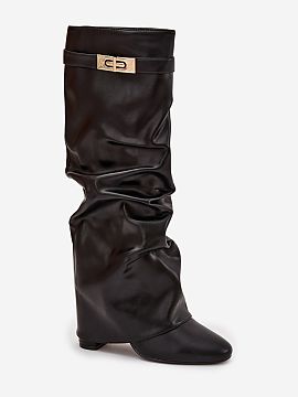 Čižmy na vysokom opätku Step in style