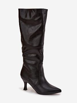 Čižmy na vysokom opätku Step in style