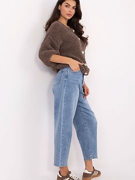 rozopínací sveter Italy Moda