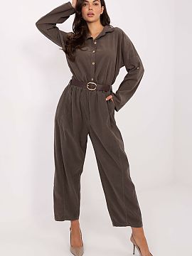 dámske nohavice Italy Moda  Pohodlné a štýlové dámske nohavice vo voľnom strihu, ideálne na každý deň. Vyrobené z mäkkého polyesteru, zabezpečujú pohodli