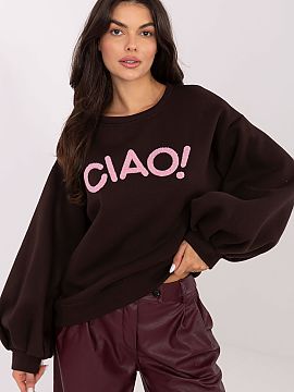 mikina Rue Paris  Štýlová dámska mikina s casual charakterom, ideálna na každý deň. Vyhotovená z vysoko kvalitnej bavlny s prídavkom elastanu, zaru