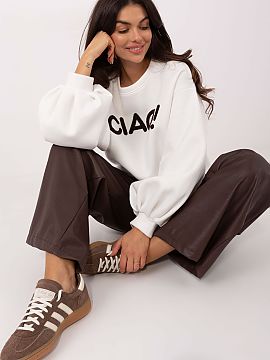 mikina Rue Paris  Štýlová dámska mikina s casual charakterom, ideálna na každý deň. Vyrobená z vysoko kvalitnej bavlny s prídavkom elastanu, zaruču