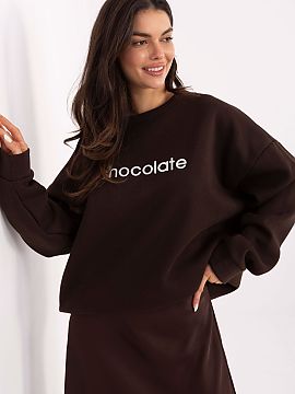 mikina Rue Paris  Klasická dámska mikina s casual charakterom, kombinujúca pohodlie a štýl v každodennom vydaní. Vyrobena z vysokokvalitnej bavlny s pr