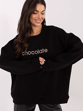 mikina Rue Paris  Klasická dámska mikina s občasným charakterom, kombinujúca pohodlie a štýl v každodennom vzhľade. Vyrobená z vysoko kvalitnej bavl