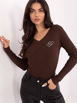 blúzka Rue Paris  Štýlová a ženská blúzka z prúžkovaného materiálu, ideálna na každý deň. Vyrobena z príjemnej na dotyk bavlny s prídavkom ela