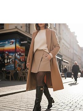 Čižmy na vysokom opätku Solea