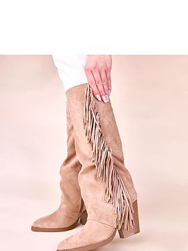 Čižmy na vysokom opätku Solea