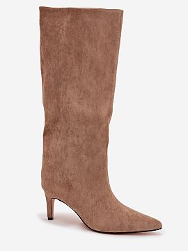 Čižmy na vysokom opätku Step in style