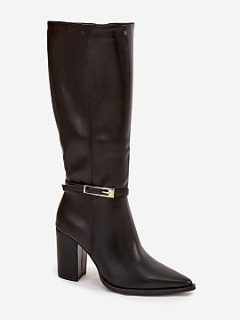 Čižmy na vysokom opätku Step in style