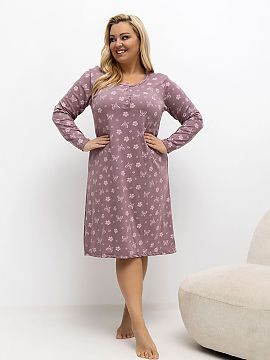 Nočná košeľa Plus Size Forever Pink