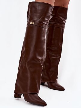 Čižmy na vysokom opätku Step in style