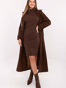 denné šaty Rue Paris  Tento každodenný olovkový šaty kombinuje pohodlie s minimalistickou eleganciou, vďaka čomu sa skvele hodí nielen do práce, ale aj na