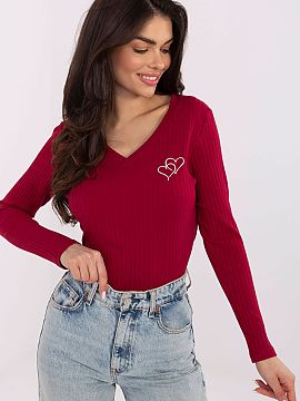 blúzka Rue Paris  Štýlová a ženská blúzka z prúžkovaného materiálu, ideálna na každý deň. Vyrobena z príjemnej na dotyk bavlny s prídavkom ela