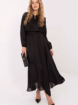 denné šaty Rue Paris  Elegantné šaty s rozkvetlým strihom sú štýlovým návrhom vhodným na každý deň, do práce a na špeciálne príležitosti. Vyroben