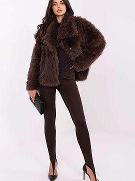 dlhé legíny Italy Moda  Casual legíny s hladkým finišom sú pohodlnou ponukou ideálnou pre každodenné štýlové kombinácie. Vyrobené z kombinácie polyeste