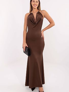 Dlhé šaty Italy Moda  Elegantný maxi šaty so zmyselným strihom syrenky, skvelé na formálne príležitosti a party, kde je dôležitý štýl a efektný vzhľ