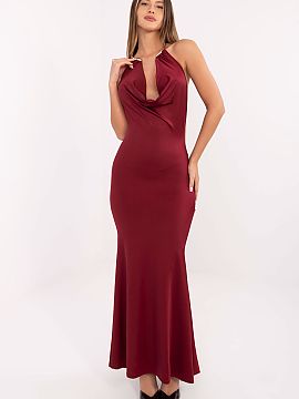 Dlhé šaty Italy Moda  Elegantné maxi šaty so zmyselným strihom sirény, skvelé na spoločenské príležitosti a večierky, kde ide o štýl a efektný vzhľa