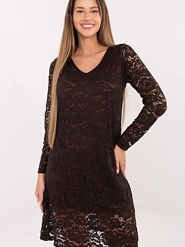 večerné šaty Italy Moda  Elegantný šaty po koleno vyrobené z dominantnej zmesi polyesteru a elastanu, ktorá zabezpečuje pohodlie, elasticitu a krásne prispôso