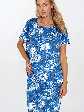 Nočná košeľa Momenti Per Me  Cítiť výnimočný komfort a jemnú eleganciu s touto dámskou nočnou košeľou, navrhnutou pre ženy, ktoré oceňujú pohodlie a štýl