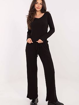 dámske nohavice Factory Price  Pohodlné dámske úpletové nohavice v casual štýle sú ideálnou voľbou na každodenné príležitosti, kedy záleží na pohodlí spoj