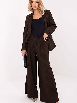 dámske nohavice Rue Paris  Štýlové dámske látkové nohavice typu palazzo sú skvelou voľbou na každý deň, do práce a na štýlové príležitosti, kde zále�