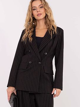 Blejzer Rue Paris  Elegantný ženský sako v štýlovom prevedení je ideálnou voľbou na každý deň, do práce a na špeciálne príležitosti. Jeho prú�