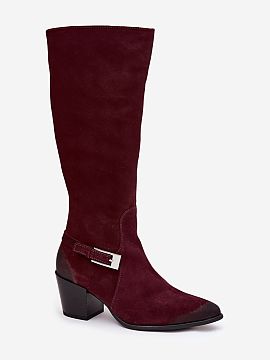 Čižmy na vysokom opätku Step in style