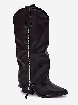 Čižmy na vysokom opätku Step in style