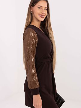 krátke šaty Italy Moda