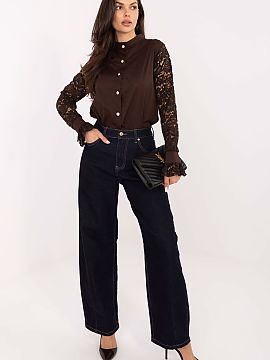 tričko s dlhým rukávom Italy Moda