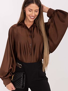 tričko s dlhým rukávom Italy Moda  Dámska klasická košeľa je elegantná ponuka, ktorá sa skvele hodí nielen na každodenné nosenie do práce, ale aj na slávnostné pr�