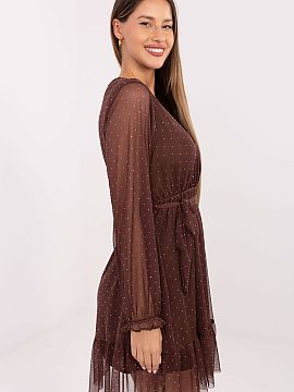 krátke šaty Italy Moda