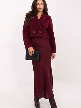 dlhá sukňa Italy Moda  Dlhá saténová sukňa s vysokým pásom je elegantnou a nadčasovou ponukou, ktorá sa hodí nielen na každodenné nosenie do práce, ale