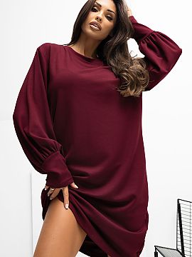 denné šaty Rue Paris  Šaty z látky typu maslovník sú návrh, ktorý očarí svojou mäkkosťou, jemnosťou a mimoriadne príjemným dotykom. Ideálne na každ