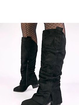 Čižmy na vysokom opätku Solea