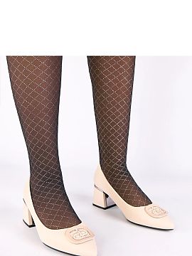 Lodičky na opätku Solea  Topánky so zdobenými zirkónmi sú elegantnou ponukou pre ženy, ktoré oceňujú štýl, pohodlie a jemný lesk. Vyrobené z vysokej kval