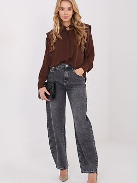 tričko s dlhým rukávom Italy Moda