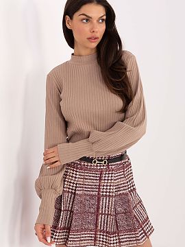 blúzka Rue Paris  Štýlový každodenný blúzka s casual charakterom, ideálna tak pre každodenné nosenie, ako aj do práce. Vyrobena z kombinácie bavlny