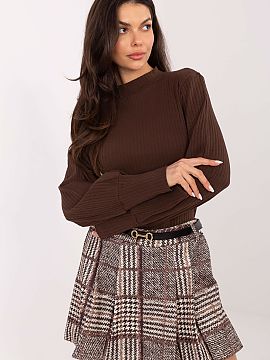 blúzka Rue Paris  Štýlová každodenná blúzka s casual charakterom, ideálna tak pre každodenné nosenie, ako aj do práce. Vyrobena z kombinácie bavlny