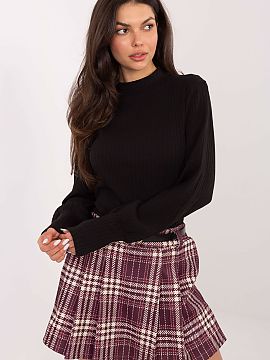 blúzka Rue Paris  Štýlová každodenná blúzka s casual charakterom, ideálna tak do každodenného života, ako aj do práce. Vyrobena z kombinácie bavln