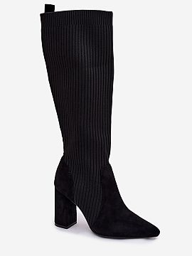 Čižmy na vysokom opätku Step in style