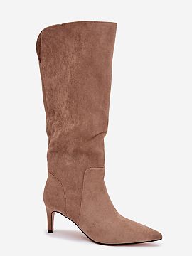 Čižmy na vysokom opätku Step in style