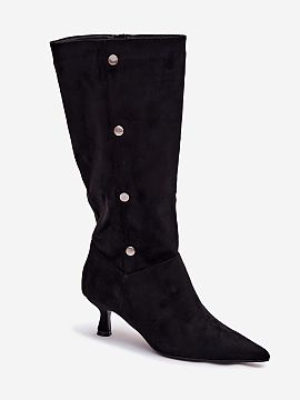Čižmy na vysokom opätku Step in style
