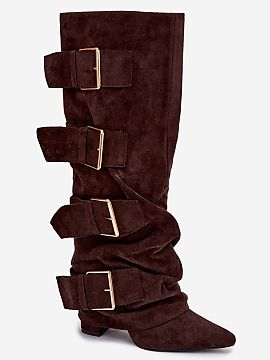 Čižmy na vysokom opätku Step in style