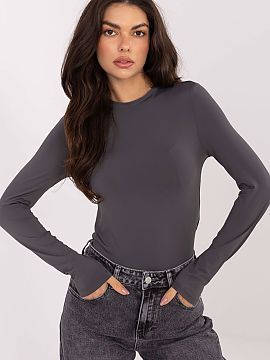 Blúzka Sublevel  Prispôsobená blúzka typu longsleeve je ideálnou ponukou pre každodenné, neformálne outfity. Vyrobená z kombinácie polyamidu a elast