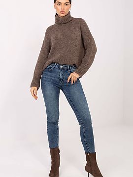 Džiny Factory Price  Dámske skinny fit džínsy sú klasickou ponukou v štýle casual, ideálnym výberom pre každodenné outfity. Vyrobené z vysoko kvalitne