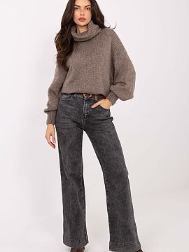 Džiny Factory Price  Dámske džínsy so strihovou nohou sú klasickým modelom v štýle casual, ideálnym na každodenné outfity. Vyrobené z bavlny, elastanu