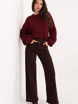 Džiny Factory Price  Dámske rifle so strihovou nohavicou sú klasickým modelom voľného štýlu, ideálnym na každodenné príležitosti. Vyrobené z bavlny,