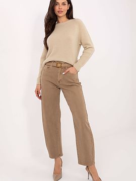 Džiny Factory Price  Dámske džínsy s dopravným fitom sú moderným modelom v štýle casual, ideálnym na každodenné príležitosti. Vyrobené z kombináci