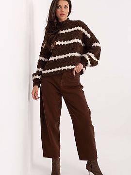 Džiny Factory Price  Dámske džínsy sú v štýle balloon fit, pohodlný a módný model vhodný na každodenné príležitosti. Vyrobené z kombinácie bavlny